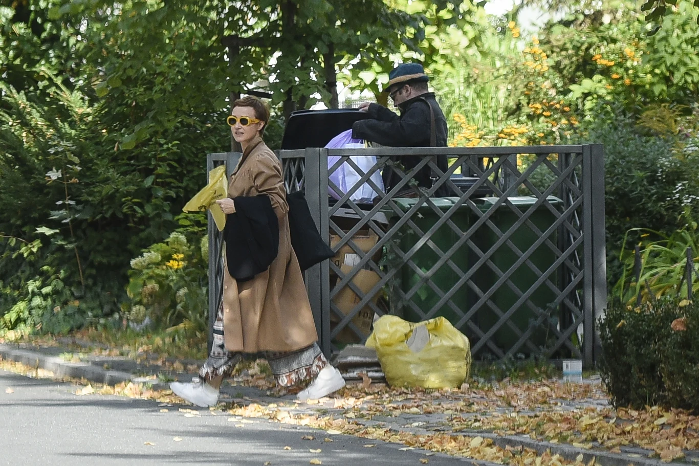 Muskała opuściła mieszkanie Zamachowskiego następnego dnia rano. Muskała opuściła mieszkanie Zamachowskiego następnego dnia rano.