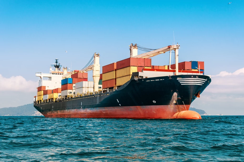 90 proc. światowego handlu jest transportowane przez morze