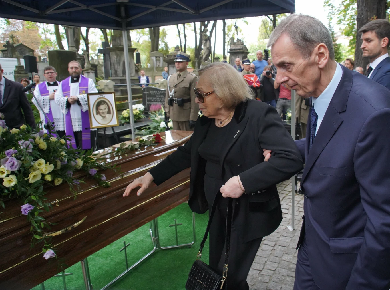 Pogrzeb Wiesława Gołasa Pogrzeb Wiesława Gołasa