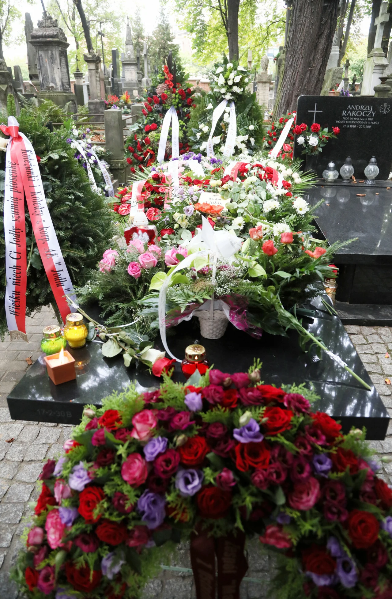 Pogrzeb Wiesława Gołasa Pogrzeb Wiesława Gołasa