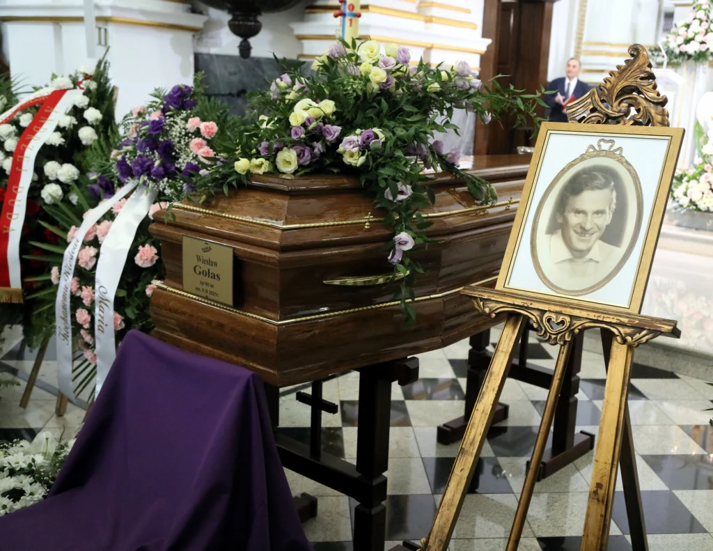 Pogrzeb Wiesława Gołasa Pogrzeb Wiesława Gołasa
