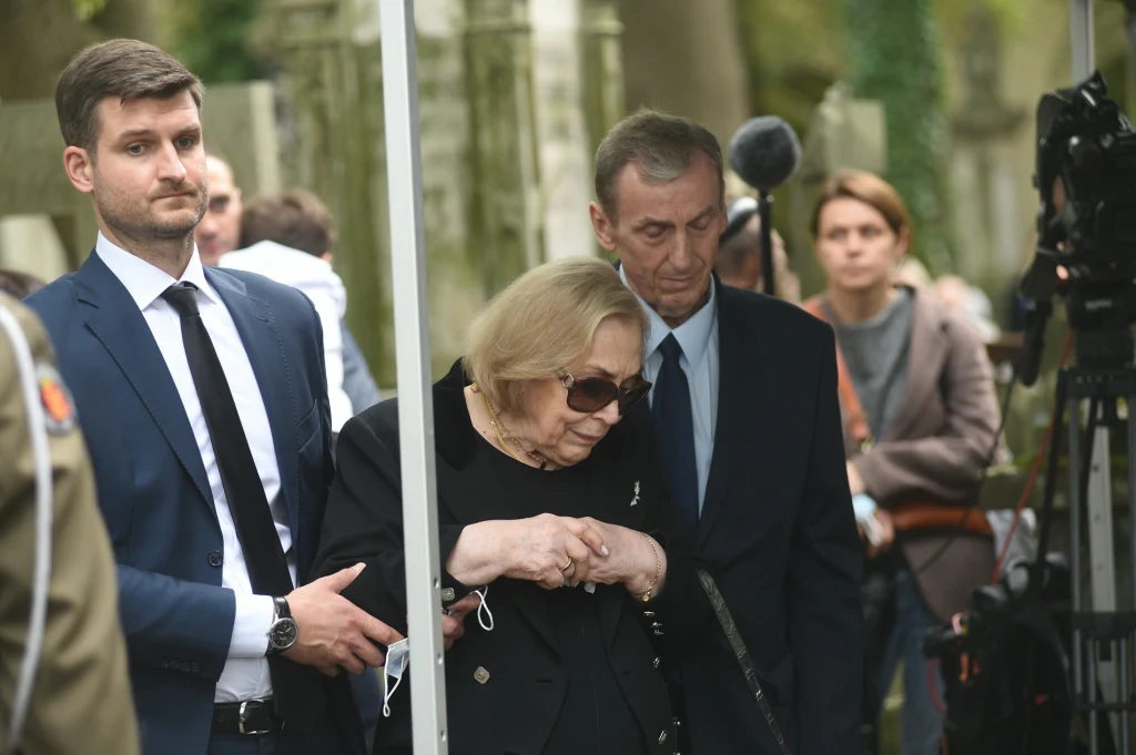 Pogrzeb Wiesława Gołasa Pogrzeb Wiesława Gołasa