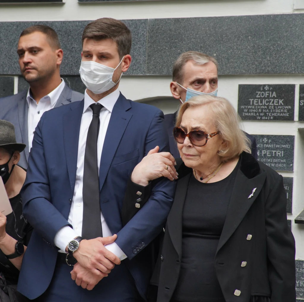 Pogrzeb Wiesława Gołasa Pogrzeb Wiesława Gołasa