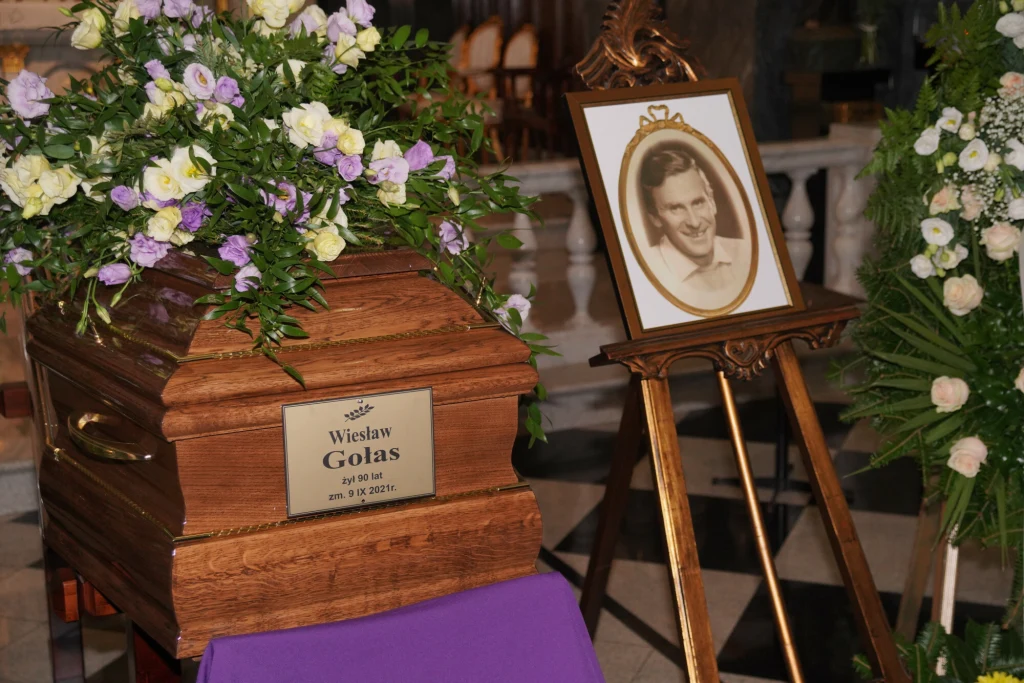 Pogrzeb Wiesława Gołasa Pogrzeb Wiesława Gołasa