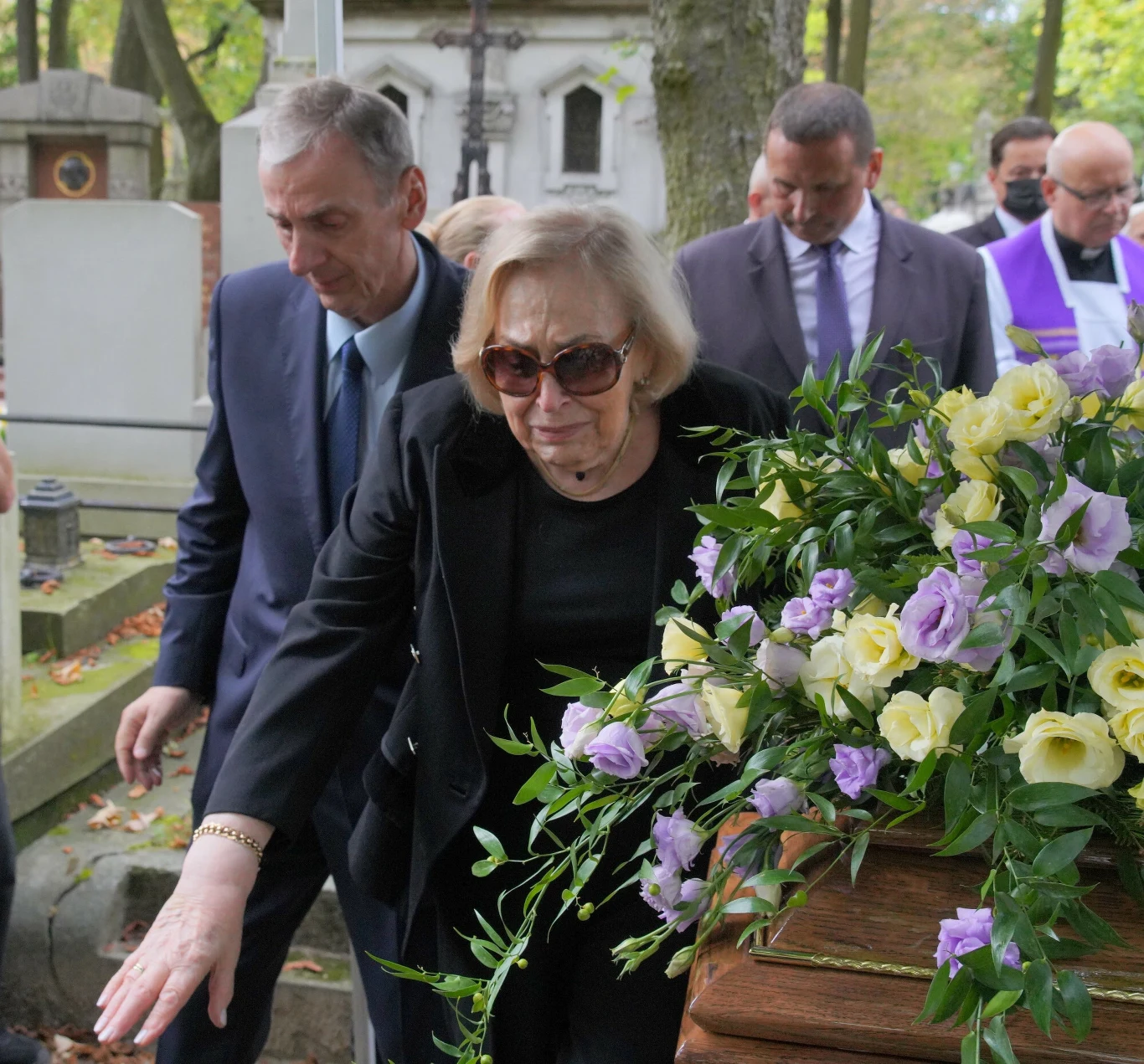 Pogrzeb Wiesława Gołasa