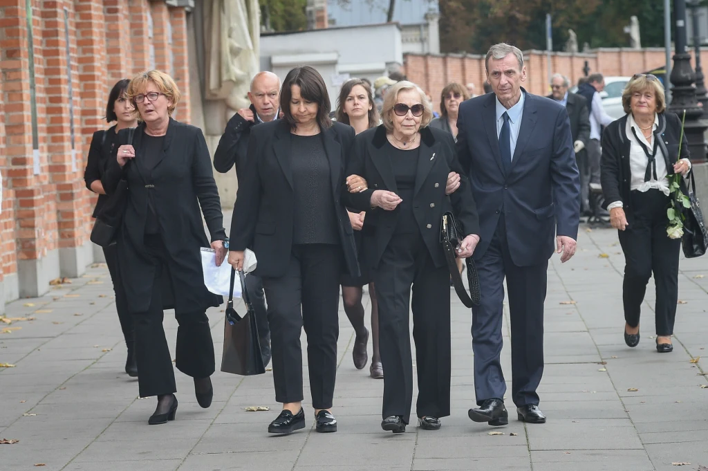 Pogrzeb Wiesława Gołasa Pogrzeb Wiesława Gołasa