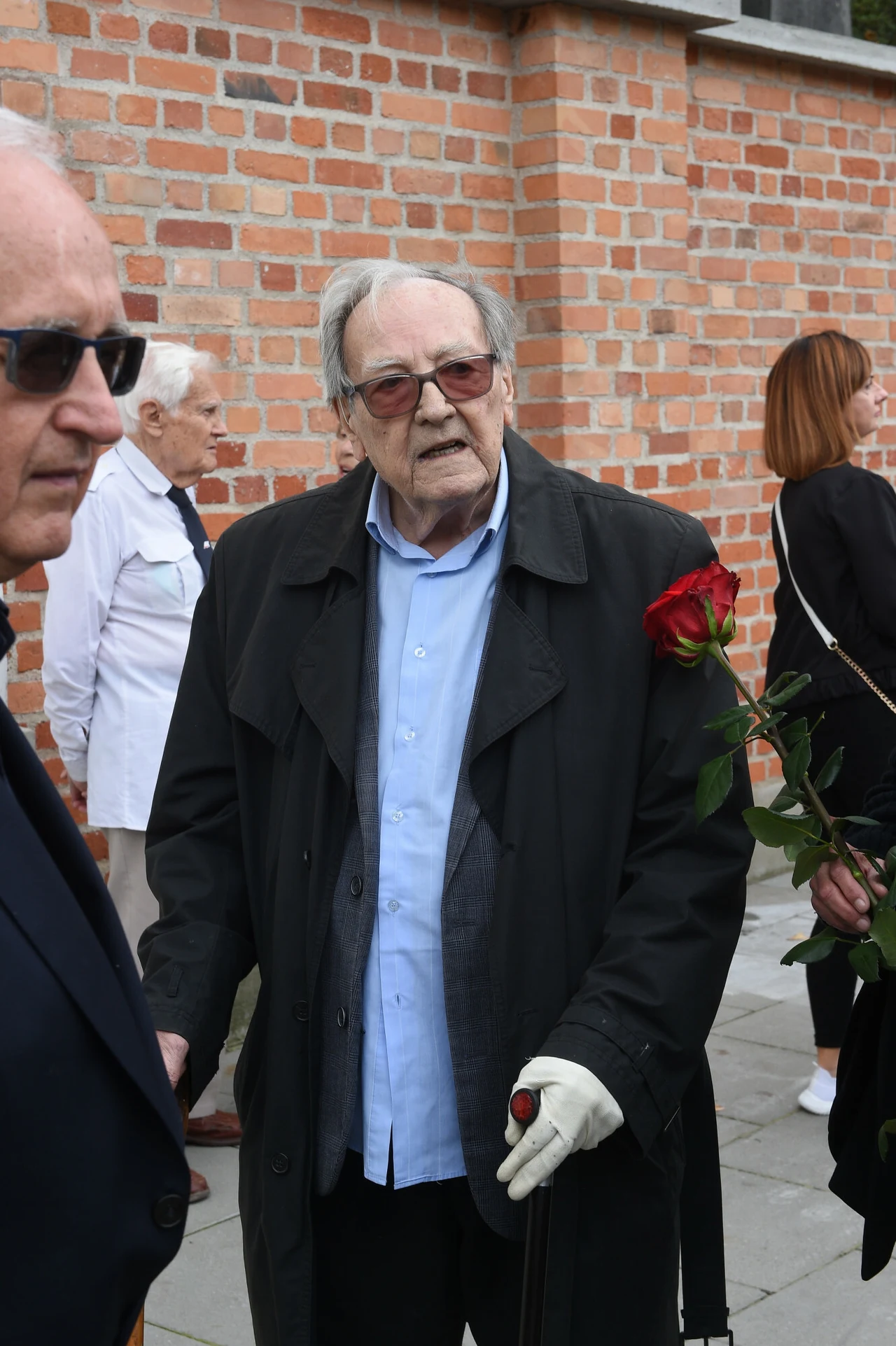 Pogrzeb Wiesława Gołasa Pogrzeb Wiesława Gołasa