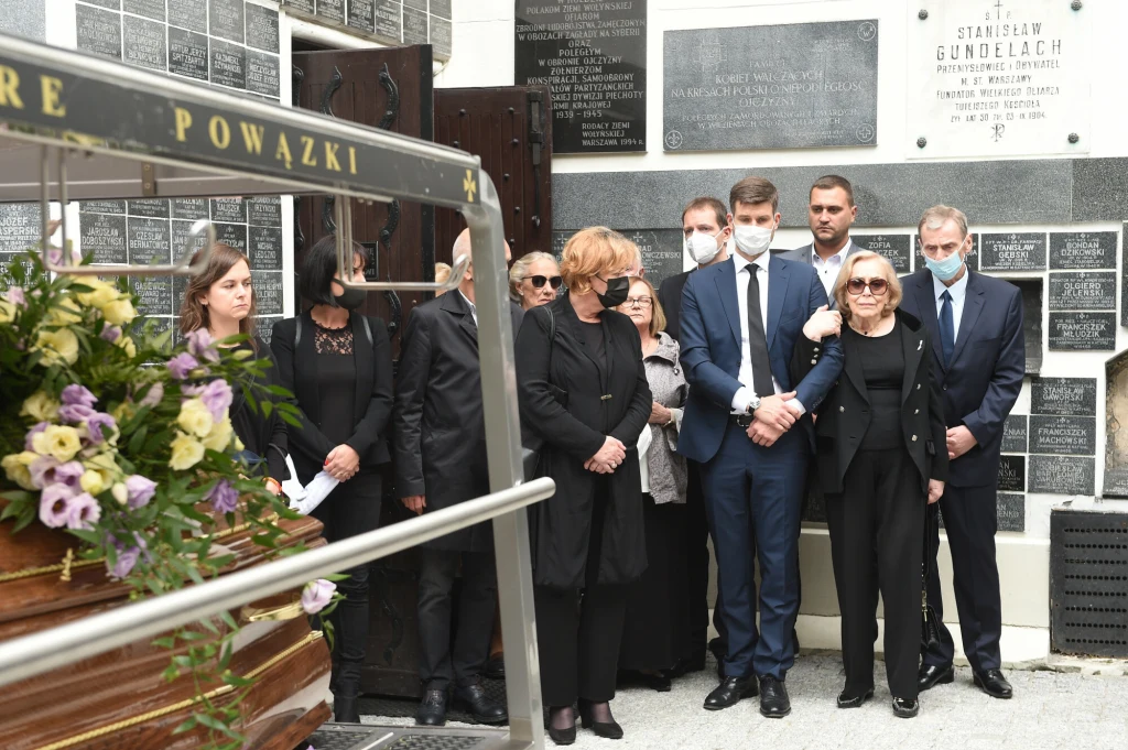 Pogrzeb Wiesława Gołasa Pogrzeb Wiesława Gołasa