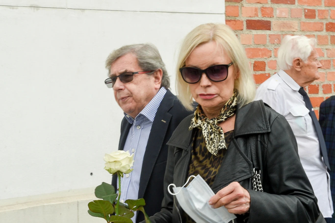 Pogrzeb Wiesława Gołasa Pogrzeb Wiesława Gołasa