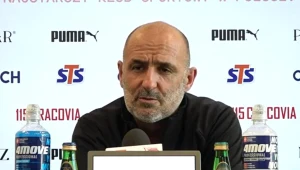 Cracovia. Michał Probierz: To też jest styl