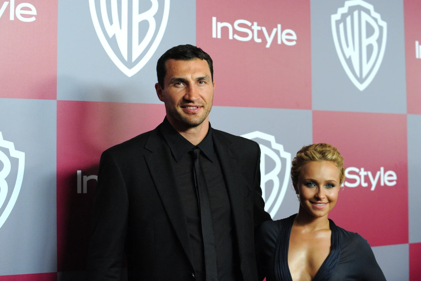 Hayden Panettiere z Władimirem Kliczko Hayden Panettiere z Władimirem Kliczko