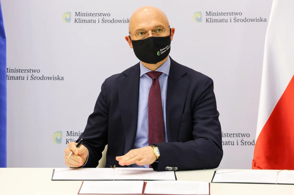 Michał Kurtyka, minister klimatu