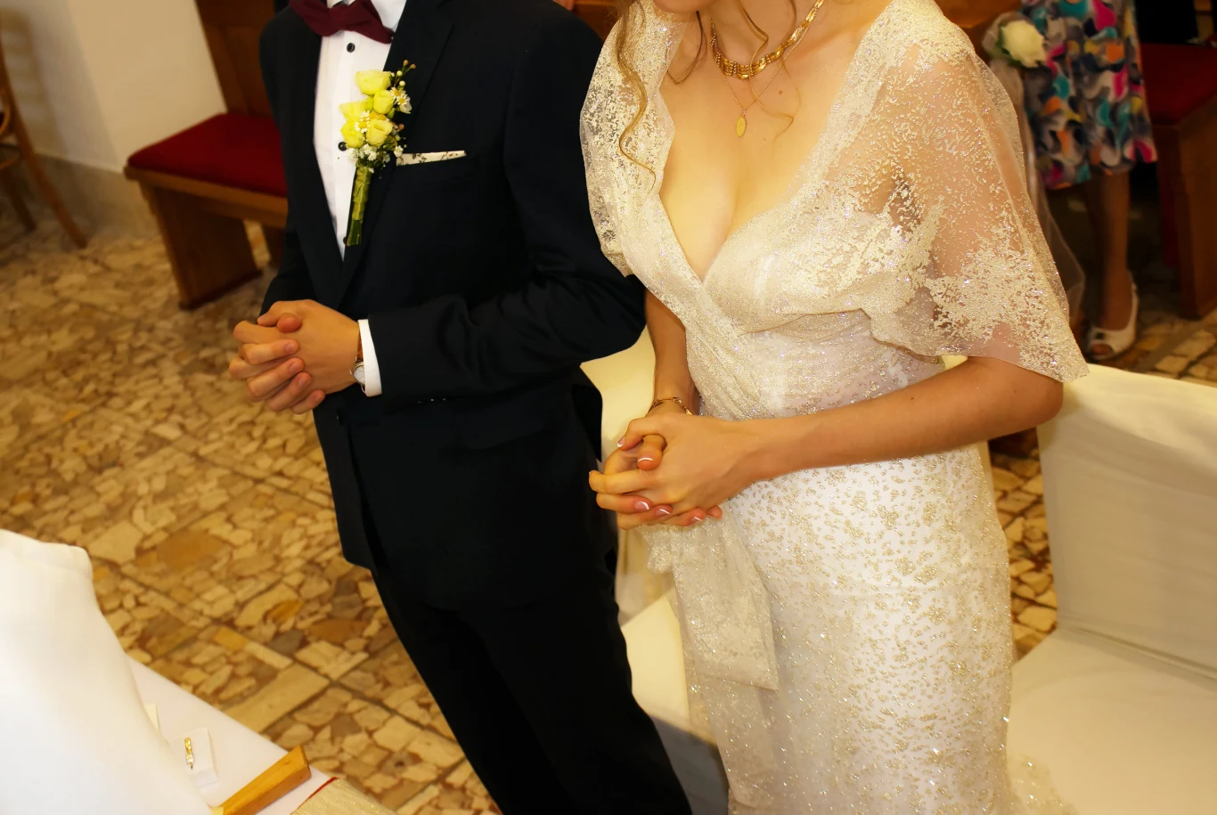 Ślub kościelny wymaga wcześniejszego odbycia kursu przedmałżeńskiego Ślub kościelny wymaga wcześniejszego odbycia kursu przedmałżeńskiego