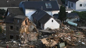 Niemcy: Wciąż trwa usuwanie szkód po powodziach. Rosną obawy przed zimą
