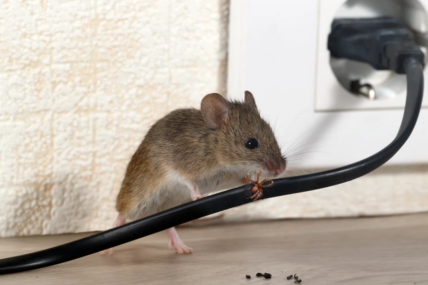 Niewiele trzeba, aby mysz stała się naszym współlokatorem
