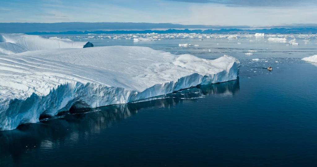 Nie ma jednak możliwości, by zatrzymać topnienie lodowców na Grenlandii, które jest wywołane zmianami klimatycznymi