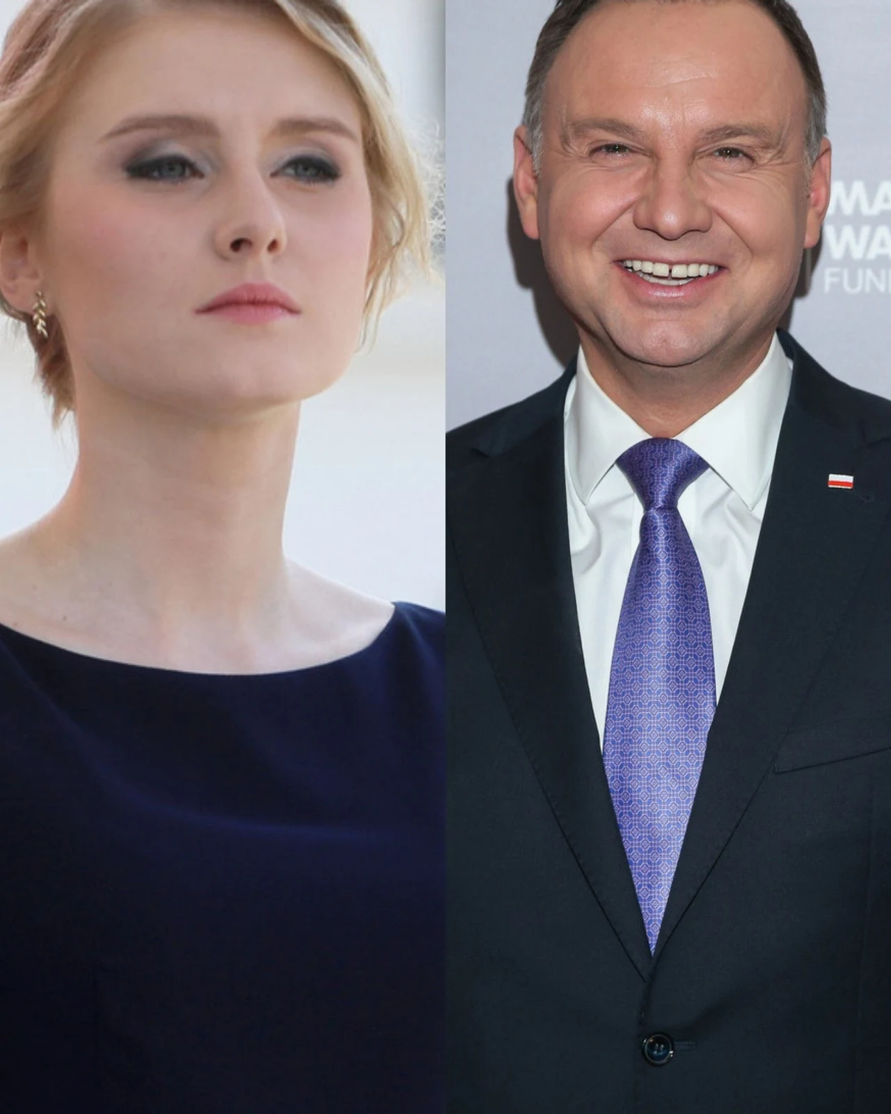 Andrzej Duda i Kinga Duda Andrzej Duda i Kinga Duda