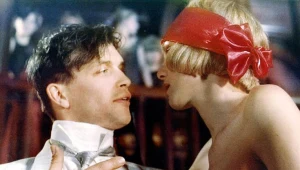 Kadr z filmu "Pożegnanie jesieni"