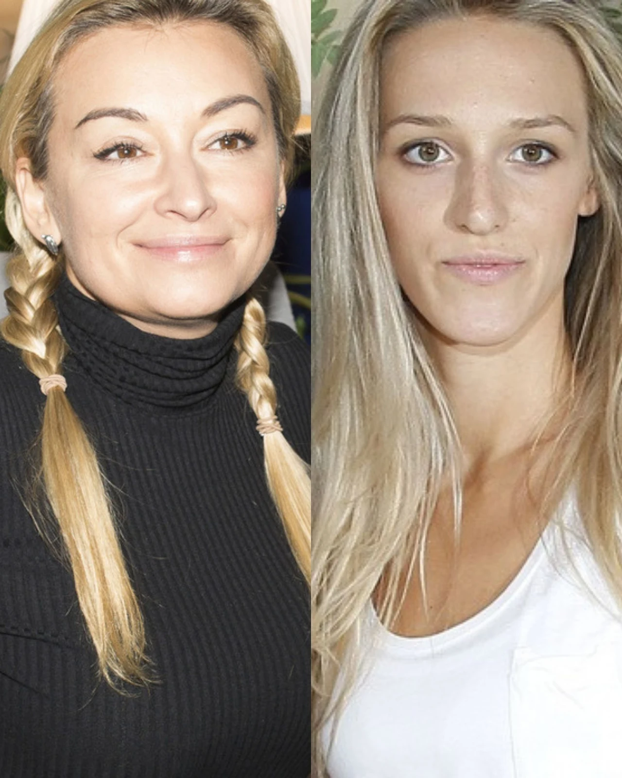 Martyna Wojciechowska i Aleksandra Żebrowska Martyna Wojciechowska i Aleksandra Żebrowska