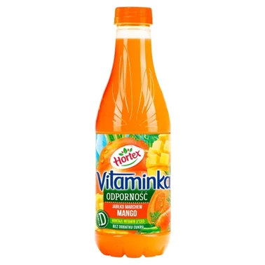 Hortex Vitaminka Odporność Sok jabłko marchew mango 1 l - 1
