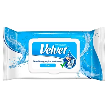 Velvet Pure Nawilżany papier toaletowy 48 sztuk - 3