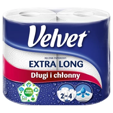 Velvet Extra Long Ręcznik papierowy 2 rolki - 2