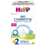 HiPP 2 BIO Combiotik Ekologiczne mleko następne dla niemowląt po 6. miesiącu 550 g