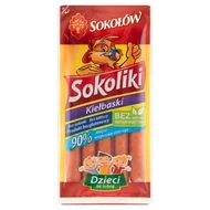 Sokołów Sokoliki Kiełbaski 140 g