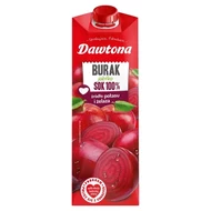 Dawtona Sok 100% burak jabłko 1 l