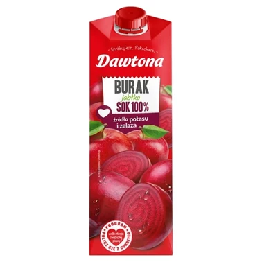 Dawtona Sok 100% burak jabłko 1 l - 0