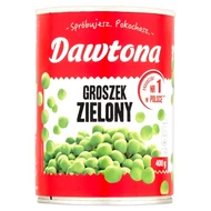 Dawtona Groszek zielony 400 g