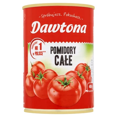 Dawtona Pomidory całe 400 g - 1