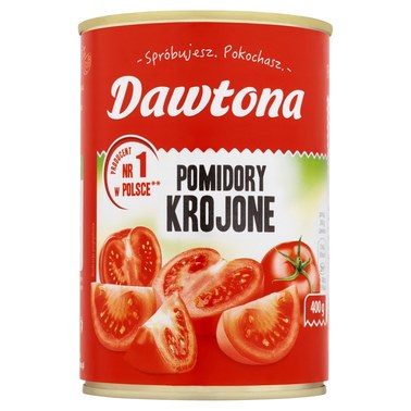 Dawtona Pomidory krojone 400 g - 0