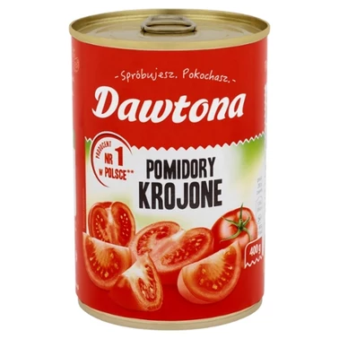 Dawtona Pomidory krojone 400 g - 1