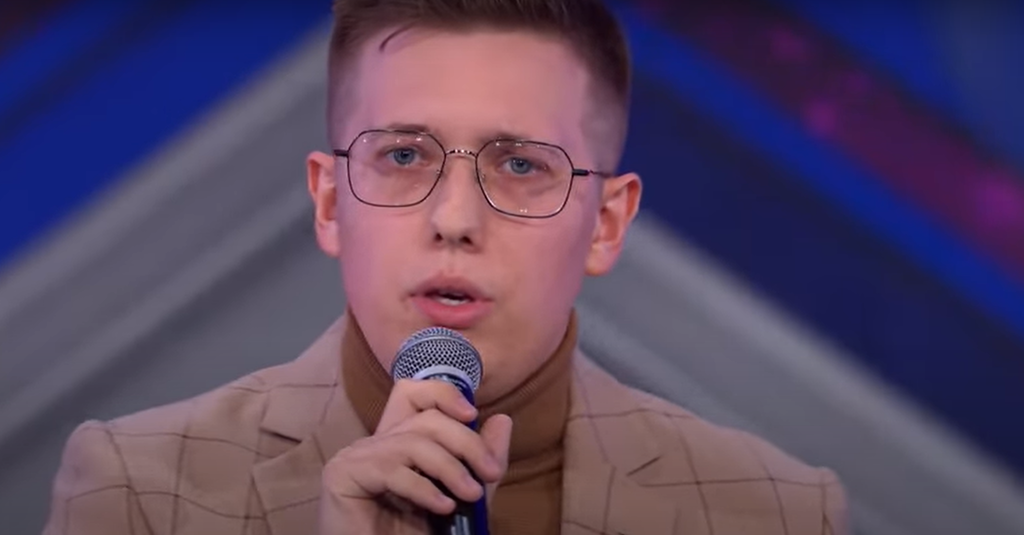 Fabian Piątkiewicz w "Mam talent"