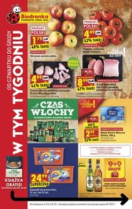 Super okazje w sklepie Biedronka!