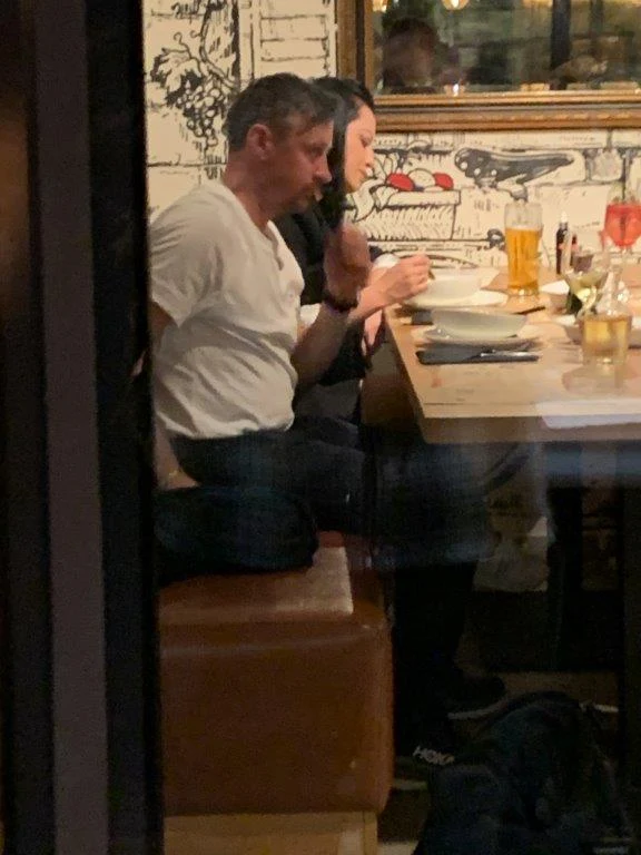 Małyszowie na rodzinnym obiedzie Małyszowie na rodzinnym obiedzie