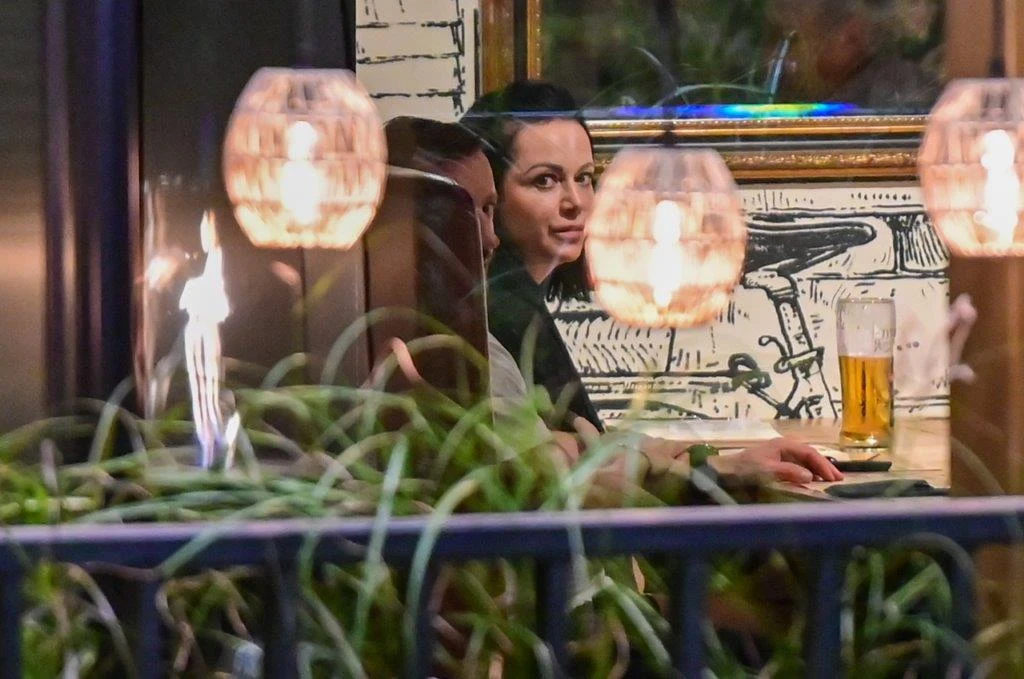 Małyszowie na rodzinnym obiedzie