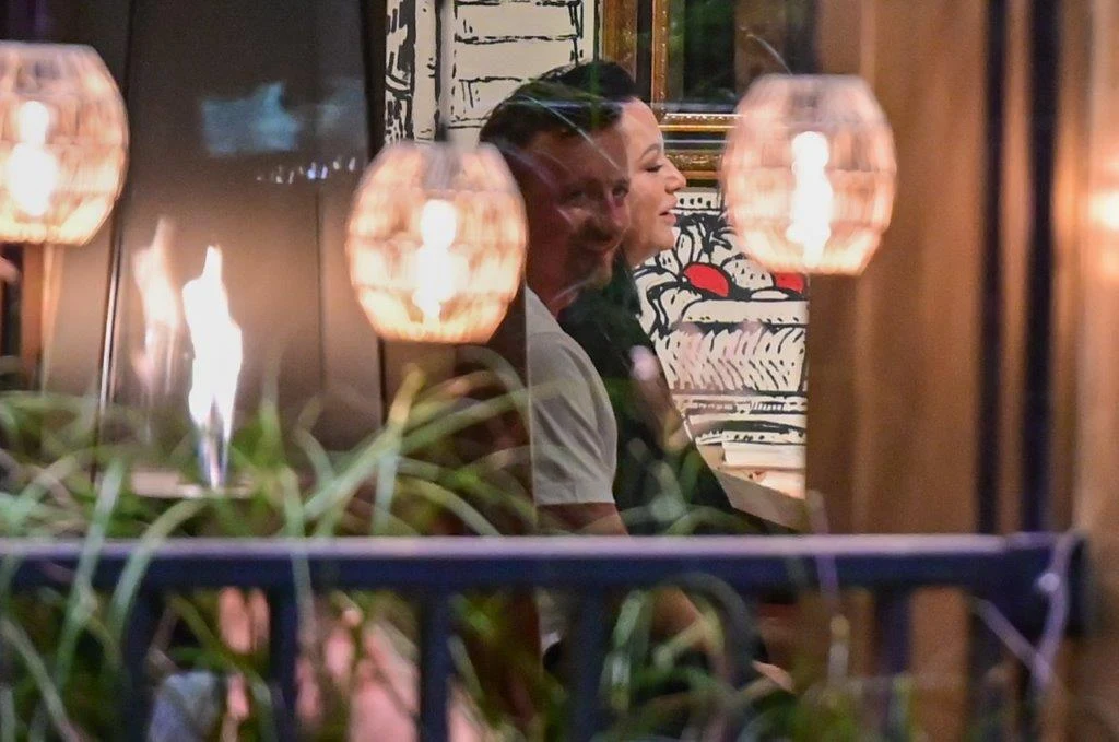 Małyszowie na rodzinnym obiedzie