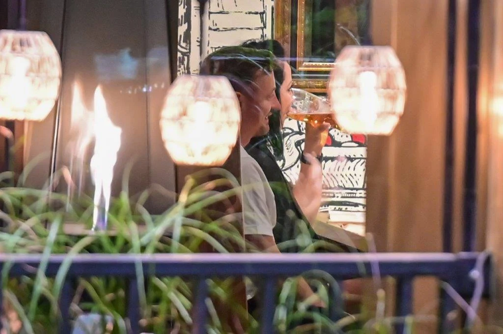 Małyszowie na rodzinnym obiedzie