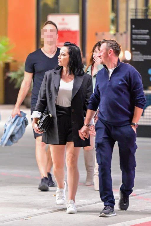 Małyszowie na rodzinnym obiedzie Małyszowie na rodzinnym obiedzie