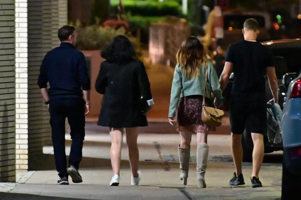 Małyszowie na rodzinnym obiedzie Małyszowie na rodzinnym obiedzie