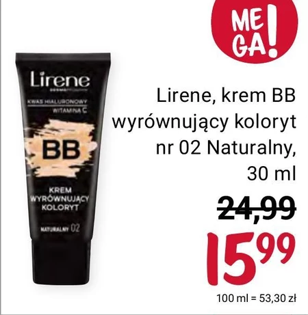 Krem bb Lirene