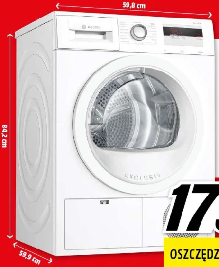 Suszarka Bosch