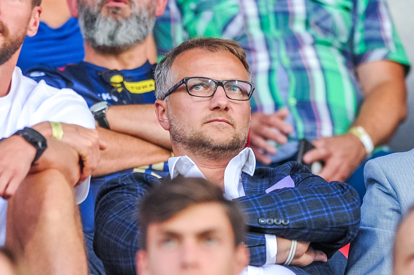 Tomasz Salski, prezes ŁKS Tomasz Salski, prezes ŁKS