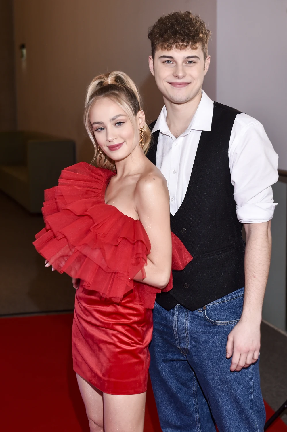 Wiktoria Gąsiewska i Adam Zdrójkowski Wiktoria Gąsiewska i Adam Zdrójkowski