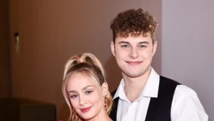 Wiktoria Gąsiewska i Adam Zdrójkowski