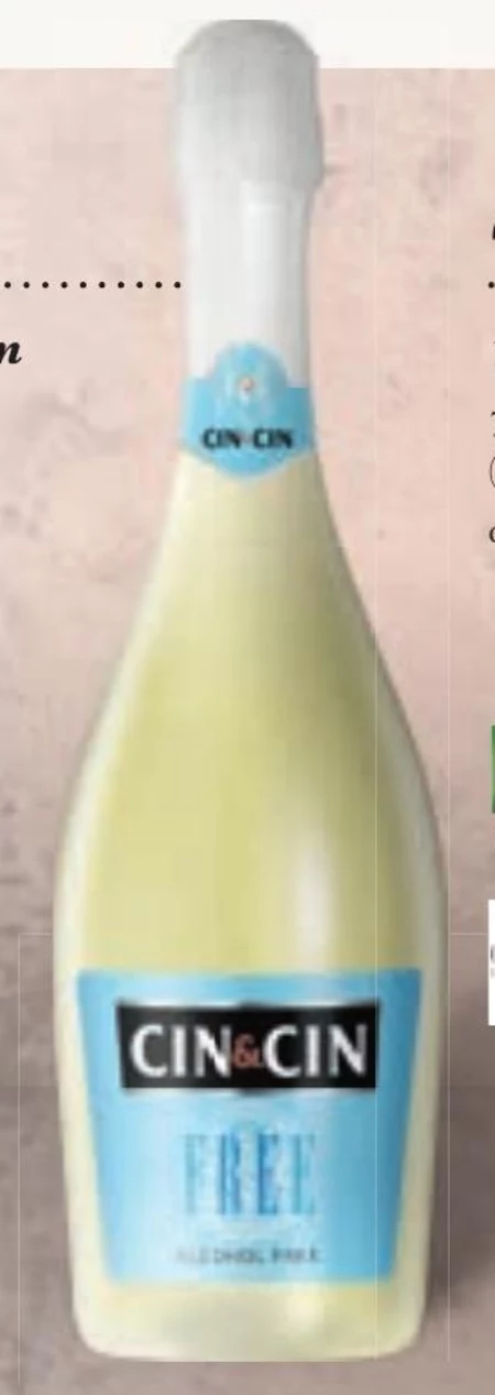 Wino bezalkoholowe Cin&Cin