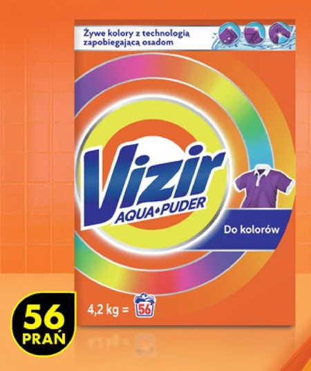 Proszek do prania Vizir