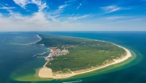 "Powiększyła nam się ojczyzna". Nowy cypel na Helu wielką atrakcją